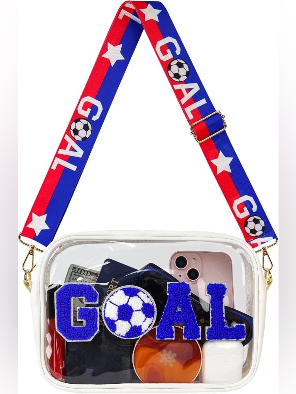Clear Bag for World Soccer Cup 2026 Stadium Approved